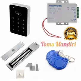 Paket RFID Door Acces Control FREE PEMASANGAN