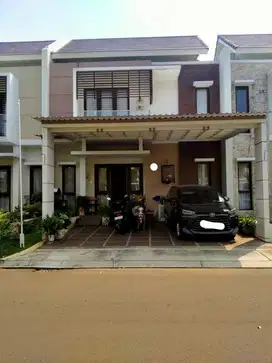 Rumah Di cluster Burgundy Summarecon Bekasi