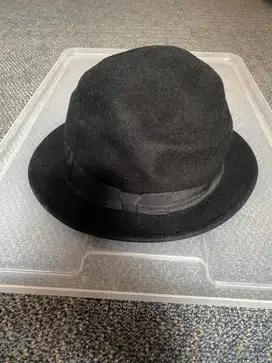 Topi Fedora Pria Merk H&M