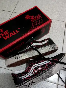 Vans x stranger things original