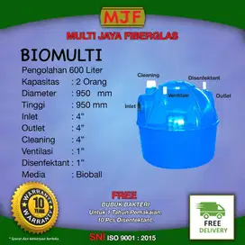 septictank biotecnology untuk 2-4 orang