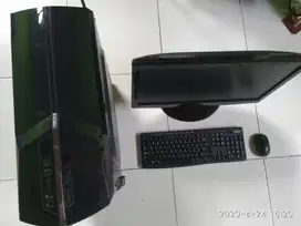 DESKTOP KOMPUTER I5 7500 ASUS PRIME Z-270 LENGKAP GPU ASUS ROG