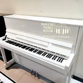 Piano Kawai UM-21 PUTIH EXCELLENT
