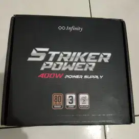 PSU Power Supply Infinity 400 W bronze 80 plus