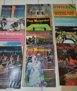 Majalah Panji Masyarakat tahun 70 an