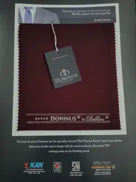 Bahan DOMINUS by Bellini