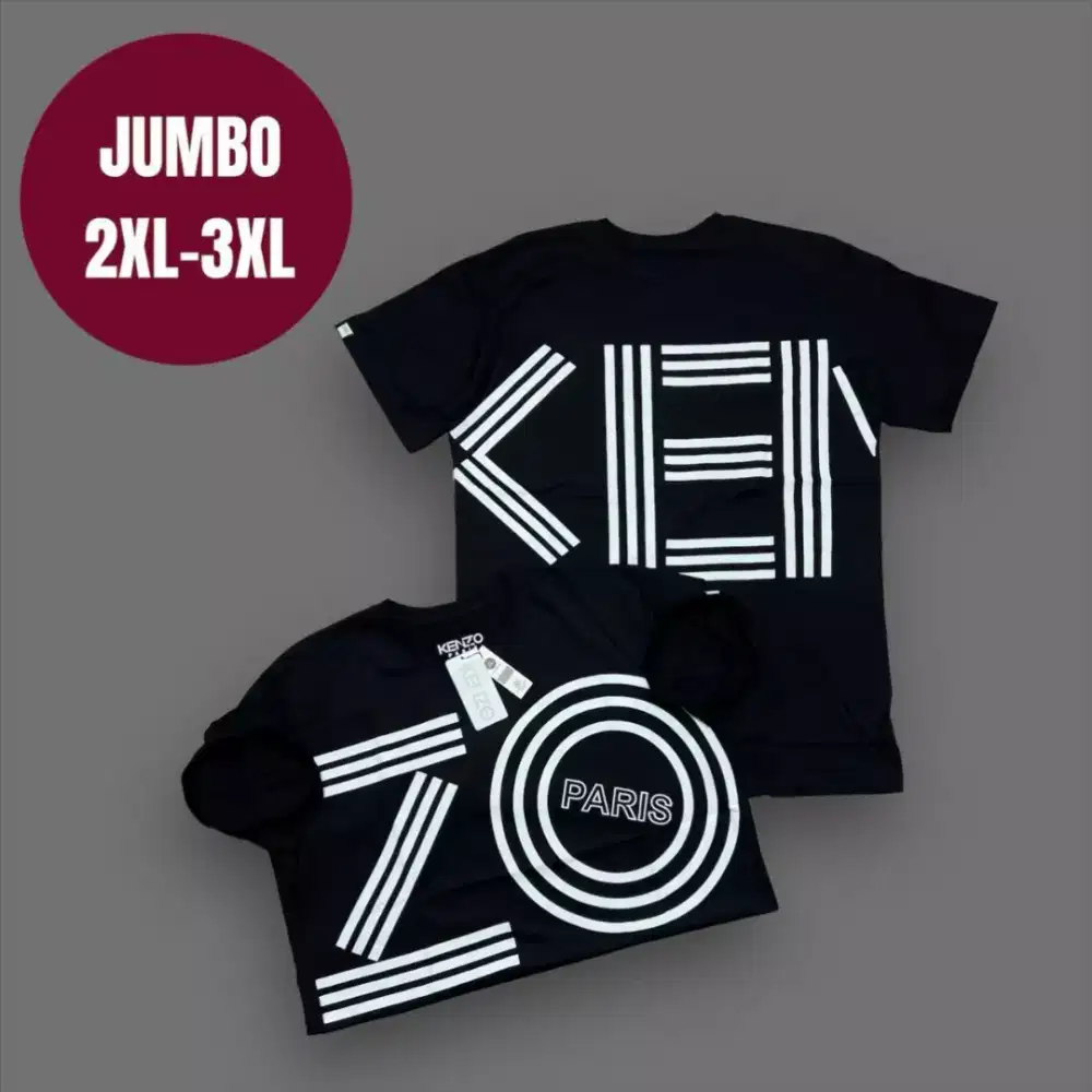 Kaos oversize jumbo kenzo 2XL-3XL