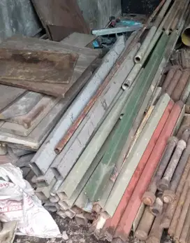 Cari/trima segala macam besi tua scrap