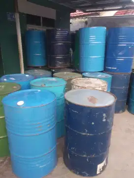 Jual drum besi 200 liter