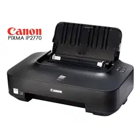 Canon ip 2770 Awet Garansi Resmi Gratis Pasang+Ongkir