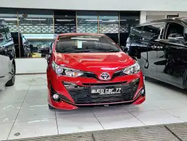 TOYOTA YARIS S TRD 1.5 MATIC 2019 MERAH KONDISI MULUS DAN ISTIMEWA