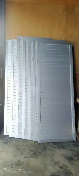 Pintu toilet Aluminium termurah siap pasang