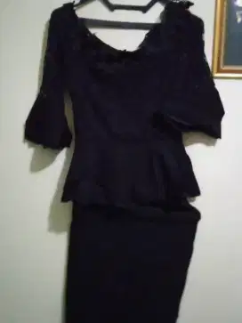 ATASAN BROKAT+ ROK