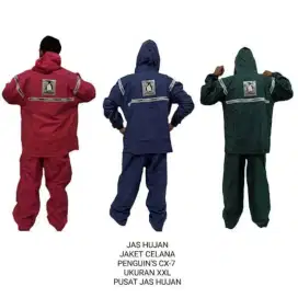 Jas Hujan JC Penguins CX 7