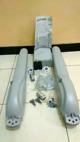 Swing door automatic mesin pintu kupu tarung