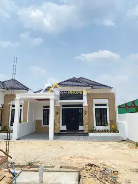 RUMAH CLUSTER DEKAT RS AWAL BROS PANAM