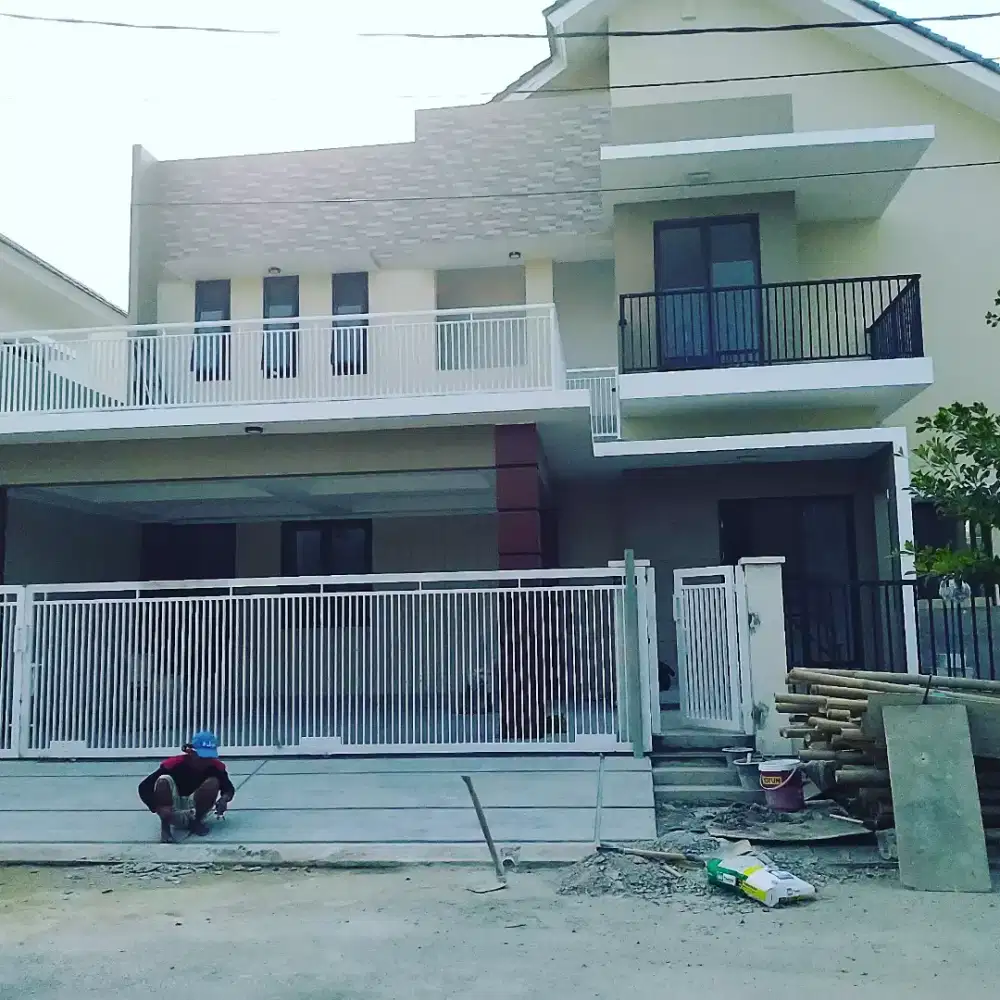 Jasa design dan bangun rumah