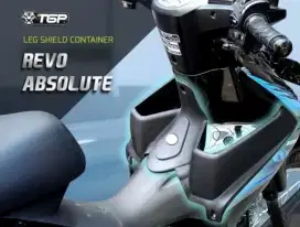 Saku motor honda revo absolute