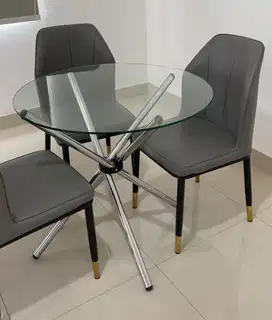 Coffe table set 3 kursi New