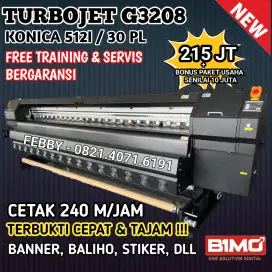 BEST DEAL MESIN DIGITAL PRINTING TERBARU OUTDOOR KONICA 512i
