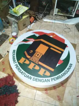 Neon box murah 50cm