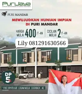 Puri jaya cluster mandar