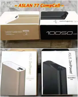PowerBank Asus ZenPower 10050mAh, ORIGINAL & Isi Daya HP dengan CEPAT!