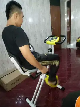 Sepeda statis sandaran tl 920