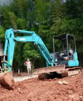 Beko crane excavator pc75 becko pc78 breaker pc50 vibro dozer wales