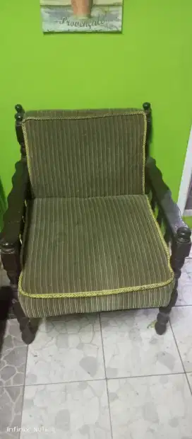 Kursi soffa jati