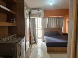 Dijual Unit Studio Full Furnished-Apt.Taman Melati Margonda Tower A