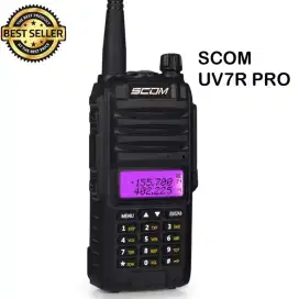 Ht Scom Indonesia Dualband VHF UHF 7R PRO