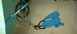 Sekuter Anak Warna Biru