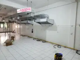 Exhaust ducting restoran