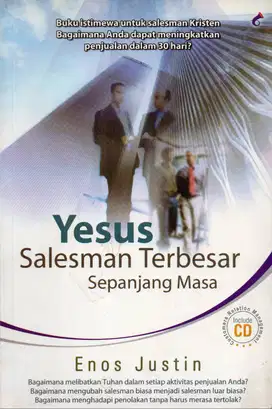 Yesus salesman terbesar sepanjang masa