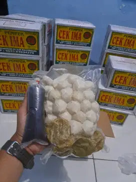 Pempek palembang asli ikan kakap