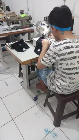 Jasa Jahit dan Pembuatan Kaos Lengkap