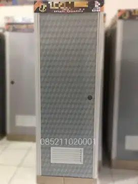 PINTU PVC motif 3 Dimensi