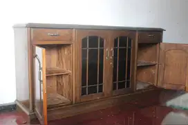 Buffet  lemari Kayu Jati