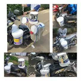 ( BORONGAN ) Cat Tembok Meltpaint 20kg