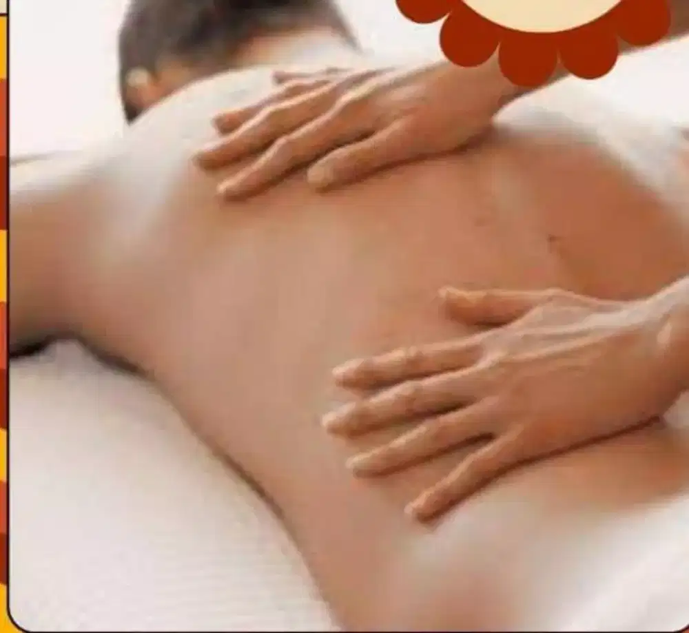 Silahkan yang mau pijat full body bisa di panggil ketempat anda
