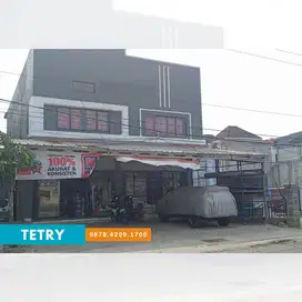 Cimuning Mustika Jaya, Bekasi. Ruko 2 lt. Ex toko bangunan.