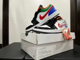 Nike Air Jordan 1 Womans Low SE Multicolor