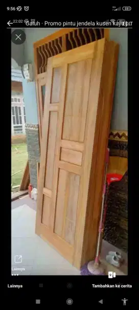 Pintu,kusen,jendela berkualitas harga grosir.