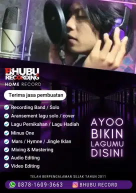 Rekaman cover cibubur ciangsana
