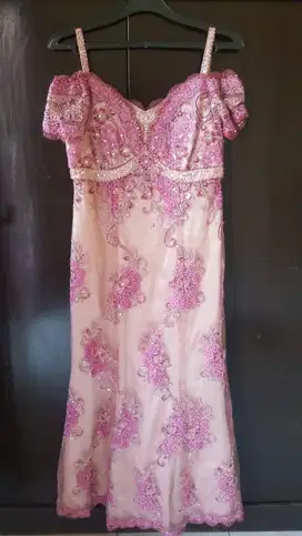 Baju dress ke pengantin mantap