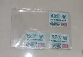 Materai 6 000 edisi lama dari 2005 - 2015