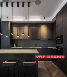 Kitchen set anti rayap dan Furniture  lain nya By VRF Design.