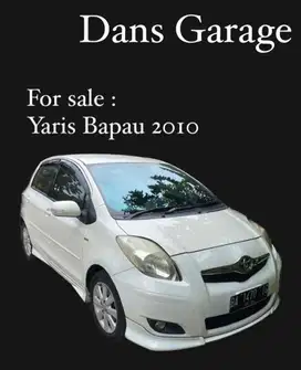 TOYOTA YARIS 1.5 S 2010 BAKPAU LIMITED