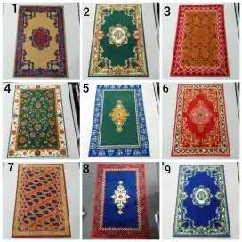 KARPET SAJADAH ANTISLIP 80X120